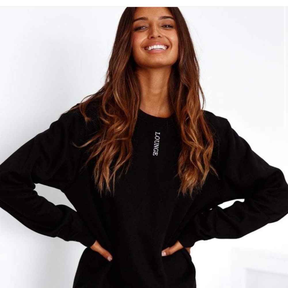 Lounge sweatshirt
